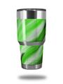 WraptorSkinz Skin Wrap compatible with RTIC 30oz ORIGINAL 2017 AND OLDER Tumblers Paint Blend Green (TUMBLER NOT INCLUDED)