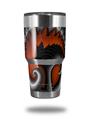 WraptorSkinz Skin Wrap compatible with RTIC 30oz ORIGINAL 2017 AND OLDER Tumblers Tree (TUMBLER NOT INCLUDED)
