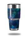 WraptorSkinz Skin Wrap compatible with RTIC 30oz ORIGINAL 2017 AND OLDER Tumblers Nebula 0003 (TUMBLER NOT INCLUDED)