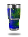 WraptorSkinz Skin Wrap compatible with RTIC 30oz ORIGINAL 2017 AND OLDER Tumblers Unbalanced (TUMBLER NOT INCLUDED)