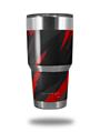 WraptorSkinz Skin Wrap compatible with RTIC 30oz ORIGINAL 2017 AND OLDER Tumblers Jagged Camo Red (TUMBLER NOT INCLUDED)