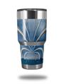 WraptorSkinz Skin Wrap compatible with RTIC 30oz ORIGINAL 2017 AND OLDER Tumblers Waterworld (TUMBLER NOT INCLUDED)