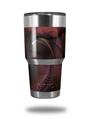 WraptorSkinz Skin Wrap compatible with RTIC 30oz ORIGINAL 2017 AND OLDER Tumblers Dark Skies (TUMBLER NOT INCLUDED)