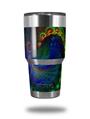 WraptorSkinz Skin Wrap compatible with RTIC 30oz ORIGINAL 2017 AND OLDER Tumblers Deeper Dive (TUMBLER NOT INCLUDED)