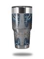 WraptorSkinz Skin Wrap compatible with RTIC 30oz ORIGINAL 2017 AND OLDER Tumblers Genie In The Bottle (TUMBLER NOT INCLUDED)