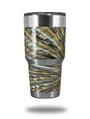 WraptorSkinz Skin Wrap compatible with RTIC 30oz ORIGINAL 2017 AND OLDER Tumblers Metal Sunset (TUMBLER NOT INCLUDED)