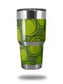 WraptorSkinz Skin Wrap compatible with RTIC 30oz ORIGINAL 2017 AND OLDER Tumblers Offset Spiro (TUMBLER NOT INCLUDED)