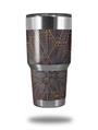 WraptorSkinz Skin Wrap compatible with RTIC 30oz ORIGINAL 2017 AND OLDER Tumblers Hexfold (TUMBLER NOT INCLUDED)