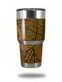 WraptorSkinz Skin Wrap compatible with RTIC 30oz ORIGINAL 2017 AND OLDER Tumblers Natural Order (TUMBLER NOT INCLUDED)