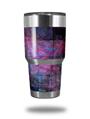 WraptorSkinz Skin Wrap compatible with RTIC 30oz ORIGINAL 2017 AND OLDER Tumblers Cubic (TUMBLER NOT INCLUDED)