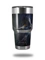 WraptorSkinz Skin Wrap compatible with RTIC 30oz ORIGINAL 2017 AND OLDER Tumblers Transition (TUMBLER NOT INCLUDED)