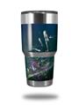 WraptorSkinz Skin Wrap compatible with RTIC 30oz ORIGINAL 2017 AND OLDER Tumblers Oceanic (TUMBLER NOT INCLUDED)