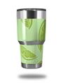 WraptorSkinz Skin Wrap compatible with RTIC 30oz ORIGINAL 2017 AND OLDER Tumblers Limes Green (TUMBLER NOT INCLUDED)