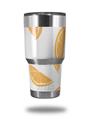 WraptorSkinz Skin Wrap compatible with RTIC 30oz ORIGINAL 2017 AND OLDER Tumblers Oranges (TUMBLER NOT INCLUDED)