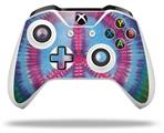 WraptorSkinz Decal Skin Wrap Set works with 2016 and newer XBOX One S / X Controller Tie Dye Peace Sign 100 (CONTROLLER NOT INCLUDED)