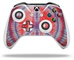 WraptorSkinz Decal Skin Wrap Set works with 2016 and newer XBOX One S / X Controller Tie Dye Peace Sign 105 (CONTROLLER NOT INCLUDED)