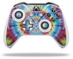 WraptorSkinz Decal Skin Wrap Set works with 2016 and newer XBOX One S / X Controller Tie Dye Swirl 100 (CONTROLLER NOT INCLUDED)