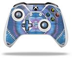 WraptorSkinz Decal Skin Wrap Set works with 2016 and newer XBOX One S / X Controller Tie Dye Circles and Squares 100 (CONTROLLER NOT INCLUDED)