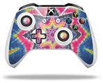 WraptorSkinz Decal Skin Wrap Set works with 2016 and newer XBOX One S / X Controller Tie Dye Star 101 (CONTROLLER NOT INCLUDED)