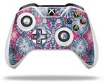 WraptorSkinz Decal Skin Wrap Set works with 2016 and newer XBOX One S / X Controller Tie Dye Star 102 (CONTROLLER NOT INCLUDED)