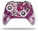 WraptorSkinz Decal Skin Wrap Set works with 2016 and newer XBOX One S / X Controller Tie Dye Happy 100 (CONTROLLER NOT INCLUDED)