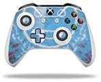 WraptorSkinz Decal Skin Wrap Set works with 2016 and newer XBOX One S / X Controller Tie Dye Happy 101 (CONTROLLER NOT INCLUDED)