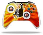 WraptorSkinz Decal Skin Wrap Set works with 2016 and newer XBOX One S / X Controller Tie Dye Music Note 100 (CONTROLLER NOT INCLUDED)