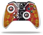 WraptorSkinz Decal Skin Wrap Set works with 2016 and newer XBOX One S / X Controller Tie Dye Spine 100 (CONTROLLER NOT INCLUDED)