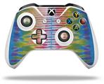 WraptorSkinz Decal Skin Wrap Set works with 2016 and newer XBOX One S / X Controller Tie Dye Spine 102 (CONTROLLER NOT INCLUDED)
