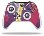 WraptorSkinz Decal Skin Wrap Set works with 2016 and newer XBOX One S / X Controller Tie Dye Spine 105 (CONTROLLER NOT INCLUDED)