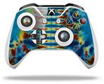 WraptorSkinz Decal Skin Wrap Set works with 2016 and newer XBOX One S / X Controller Tie Dye Spine 106 (CONTROLLER NOT INCLUDED)