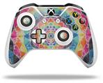 WraptorSkinz Decal Skin Wrap Set works with 2016 and newer XBOX One S / X Controller Tie Dye Star 104 (CONTROLLER NOT INCLUDED)