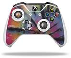 WraptorSkinz Decal Skin Wrap Set works with 2016 and newer XBOX One S / X Controller Tie Dye Swirl 106 (CONTROLLER NOT INCLUDED)