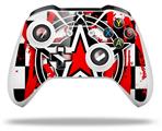 WraptorSkinz Decal Skin Wrap Set works with 2016 and newer XBOX One S / X Controller Star Checker Splatter (CONTROLLER NOT INCLUDED)
