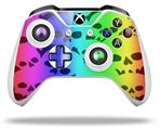 WraptorSkinz Decal Skin Wrap Set works with 2016 and newer XBOX One S / X Controller Rainbow Skull Collection (CONTROLLER NOT INCLUDED)