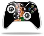 WraptorSkinz Decal Skin Wrap Set works with 2016 and newer XBOX One S / X Controller Hula Girl Pin Up (CONTROLLER NOT INCLUDED)