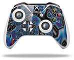 WraptorSkinz Decal Skin Wrap Set works with 2016 and newer XBOX One S / X Controller Broken Plastic (CONTROLLER NOT INCLUDED)