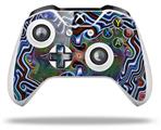 WraptorSkinz Decal Skin Wrap Set works with 2016 and newer XBOX One S / X Controller Butterfly2 (CONTROLLER NOT INCLUDED)