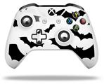 WraptorSkinz Decal Skin Wrap Set works with 2016 and newer XBOX One S / X Controller Deathrock Bats (CONTROLLER NOT INCLUDED)