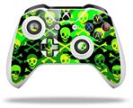 WraptorSkinz Decal Skin Wrap Set works with 2016 and newer XBOX One S / X Controller Skull Camouflage (CONTROLLER NOT INCLUDED)