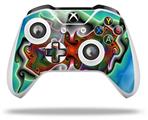 WraptorSkinz Decal Skin Wrap Set works with 2016 and newer XBOX One S / X Controller Butterfly (CONTROLLER NOT INCLUDED)