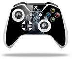 WraptorSkinz Decal Skin Wrap Set works with 2016 and newer XBOX One S / X Controller Two Face (CONTROLLER NOT INCLUDED)