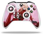 WraptorSkinz Decal Skin Wrap Set works with 2016 and newer XBOX One S / X Controller Cherry Bomb (CONTROLLER NOT INCLUDED)