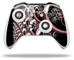 WraptorSkinz Decal Skin Wrap Set works with 2016 and newer XBOX One S / X Controller Chainlink (CONTROLLER NOT INCLUDED)
