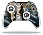 WraptorSkinz Decal Skin Wrap Set works with 2016 and newer XBOX One S / X Controller Space Girl (CONTROLLER NOT INCLUDED)