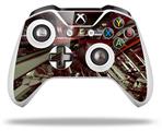 WraptorSkinz Decal Skin Wrap Set works with 2016 and newer XBOX One S / X Controller Domain Wall (CONTROLLER NOT INCLUDED)