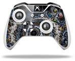 WraptorSkinz Decal Skin Wrap Set works with 2016 and newer XBOX One S / X Controller Eye Of The Storm (CONTROLLER NOT INCLUDED)