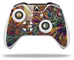 WraptorSkinz Decal Skin Wrap Set works with 2016 and newer XBOX One S / X Controller Fire And Water (CONTROLLER NOT INCLUDED)