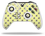 WraptorSkinz Decal Skin Wrap Set works with 2016 and newer XBOX One S / X Controller Kearas Daisies Yellow (CONTROLLER NOT INCLUDED)
