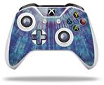 WraptorSkinz Decal Skin Wrap Set works with 2016 and newer XBOX One S / X Controller Tie Dye Blue Shale (CONTROLLER NOT INCLUDED)